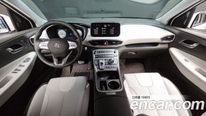 Hyundai Santafe Бензин 2.5T 4WD 2023 года из Южной Кореи