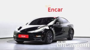 Tesla Model 3 LONG RANGE 2020 года из Южной Кореи