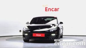 Tesla Model 3 LONG RANGE 2020 года из Южной Кореи