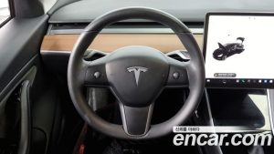 Tesla Model 3 LONG RANGE 2020 года из Южной Кореи