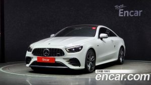 Mercedes-Benz E-Class E53 AMG 4MATIC+ Coupe 2021 года из Южной Кореи