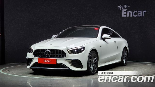 Mercedes-Benz E-Class E53 AMG 4MATIC+ Coupe 2021 года из Кореи