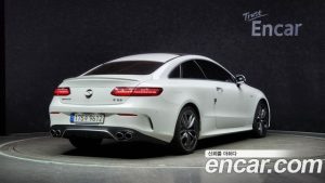 Mercedes-Benz E-Class E53 AMG 4MATIC+ Coupe 2021 года из Южной Кореи