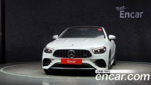 Mercedes-Benz E-Class E53 AMG 4MATIC+ Coupe 2021 года из Южной Кореи