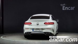 Mercedes-Benz E-Class E53 AMG 4MATIC+ Coupe 2021 года из Южной Кореи