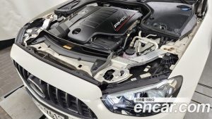 Mercedes-Benz E-Class E53 AMG 4MATIC+ Coupe 2021 года из Южной Кореи