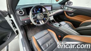 Mercedes-Benz E-Class E53 AMG 4MATIC+ Coupe 2021 года из Южной Кореи