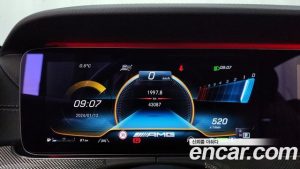 Mercedes-Benz E-Class E53 AMG 4MATIC+ Coupe 2021 года из Южной Кореи