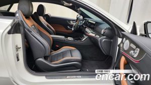 Mercedes-Benz E-Class E53 AMG 4MATIC+ Coupe 2021 года из Южной Кореи