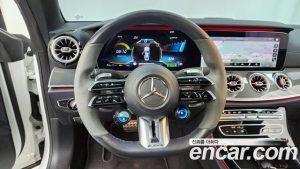 Mercedes-Benz E-Class E53 AMG 4MATIC+ Coupe 2021 года из Южной Кореи