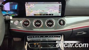 Mercedes-Benz E-Class E53 AMG 4MATIC+ Coupe 2021 года из Южной Кореи