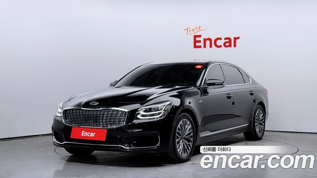 Kia K9 3.8 GDI AWD 2021 года из Кореи