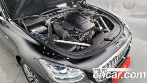 Kia K9 3.8 GDI AWD 2021 года из Южной Кореи