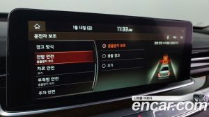 Kia K9 3.8 GDI AWD 2021 года из Южной Кореи
