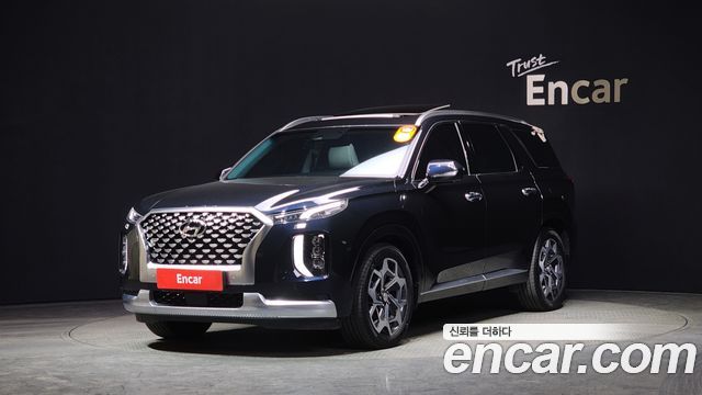 Hyundai Palisade Бензин 3.8 2WD 2021 года из Кореи