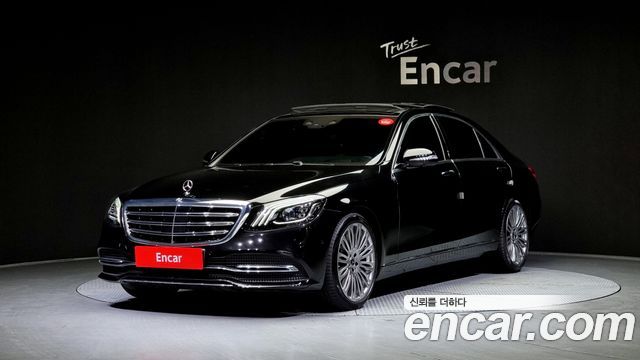 Mercedes-Benz S-Class S450L 4MATIC 2019 года из Кореи