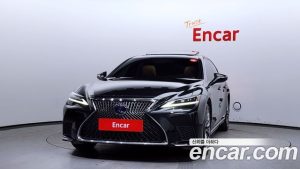 Lexus LS 3.5 платина AWD 2021 года из Южной Кореи