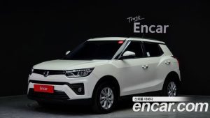 Ssangyong TIBOLI Дизель 1.6 2WD 2020 года из Южной Кореи