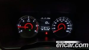 Ssangyong TIBOLI Дизель 1.6 2WD 2020 года из Южной Кореи