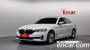 BMW 5-Series 523d xDrive Luxury 2021 года из Южной Кореи