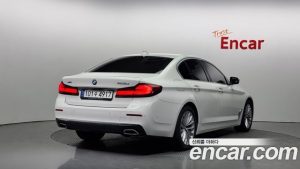 BMW 5-Series 523d xDrive Luxury 2021 года из Южной Кореи