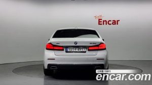 BMW 5-Series 523d xDrive Luxury 2021 года из Южной Кореи