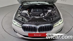 BMW 5-Series 523d xDrive Luxury 2021 года из Южной Кореи