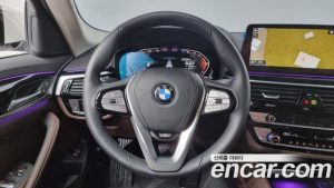 BMW 5-Series 523d xDrive Luxury 2021 года из Южной Кореи