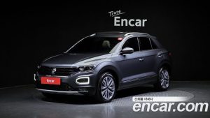 Volkswagen T-Roc 2.0 TDI Prestige 2021 года из Южной Кореи