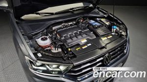 Volkswagen T-Roc 2.0 TDI Prestige 2021 года из Южной Кореи