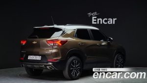 ChevroletGMDaewoo Trailblazer 1.3 Turbo 2WD 2021 года из Южной Кореи
