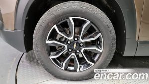 ChevroletGMDaewoo Trailblazer 1.3 Turbo 2WD 2021 года из Южной Кореи