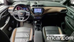 ChevroletGMDaewoo Trailblazer 1.3 Turbo 2WD 2021 года из Южной Кореи