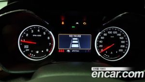ChevroletGMDaewoo Trailblazer 1.3 Turbo 2WD 2021 года из Южной Кореи