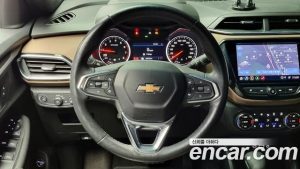 ChevroletGMDaewoo Trailblazer 1.3 Turbo 2WD 2021 года из Южной Кореи