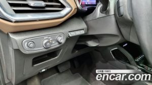 ChevroletGMDaewoo Trailblazer 1.3 Turbo 2WD 2021 года из Южной Кореи