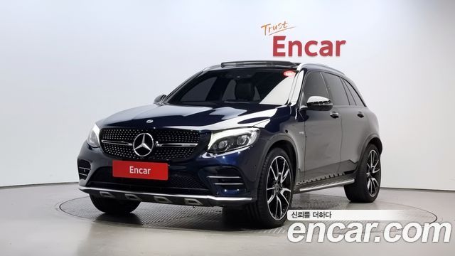 Mercedes-Benz GLC-Class AMG GLC43 4MATIC 2019 года из Кореи