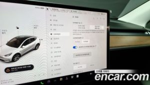 Tesla Model Y RWD 2024 года из Южной Кореи