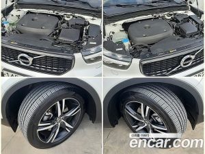 Volvo XC40 T4 R-디자인 2020 года из Южной Кореи