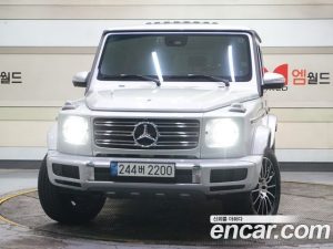 Mercedes-Benz G-Class G400 d 2023 года из Южной Кореи