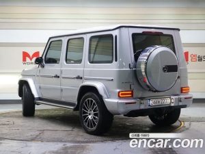 Mercedes-Benz G-Class G400 d 2023 года из Южной Кореи