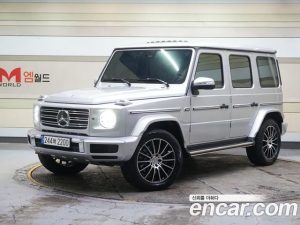 Mercedes-Benz G-Class G400 d 2023 года из Южной Кореи