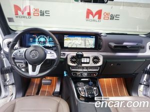 Mercedes-Benz G-Class G400 d 2023 года из Южной Кореи