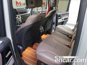 Mercedes-Benz G-Class G400 d 2023 года из Южной Кореи