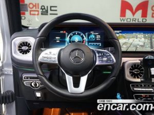 Mercedes-Benz G-Class G400 d 2023 года из Южной Кореи