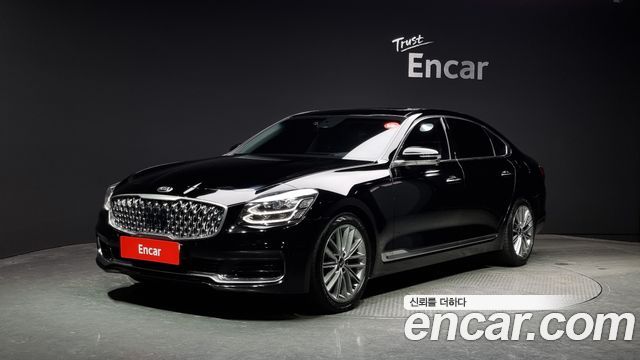 Kia K9 3.8 GDI 2020 года из Кореи