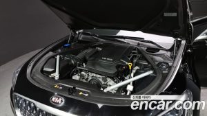 Kia K9 3.8 GDI 2020 года из Южной Кореи
