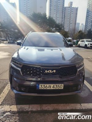 Kia Sorento Дизель 2.2 2WD 2021 года из Южной Кореи