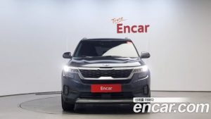 Kia Seltos Бензин 1.6 Turbo 2WD 2020 года из Южной Кореи