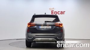 Kia Seltos Бензин 1.6 Turbo 2WD 2020 года из Южной Кореи